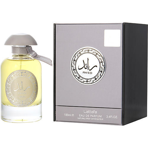 LATTAFA RAED SILVER by Lattafa EAU DE PARFUM SPRAY 3.4 OZ