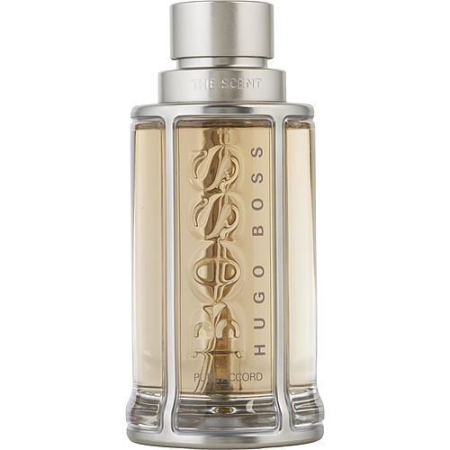 BOSS THE SCENT PURE ACCORD by Hugo Boss EDT SPRAY 3.4 OZ *TESTER