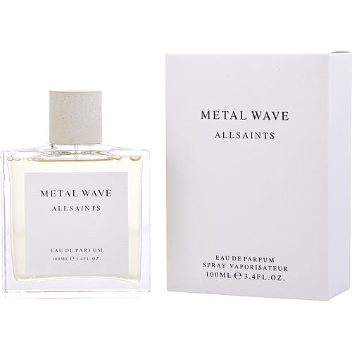 ALLSAINTS METAL WAVE by Allsaints EAU DE PARFUM SPRAY 3.4 OZ