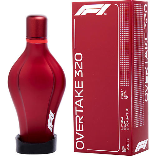 FORMULA 1 OVERTAKE 320 by Formula 1 EDT SPRAY 2.5 OZ