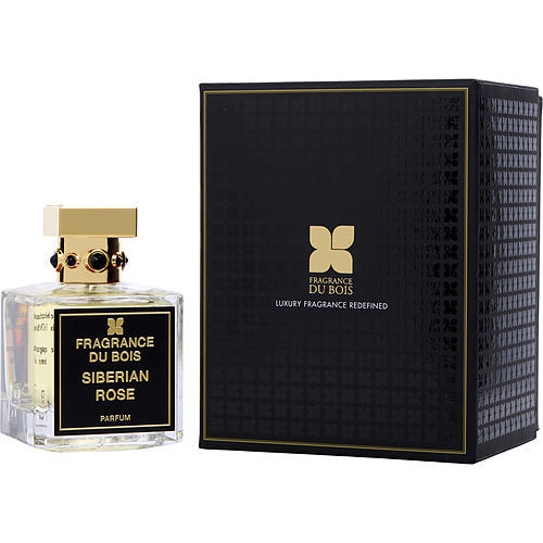 FRAGRANCE DU BOIS SIBERIAN ROSE by Fragrance Du Bois EAU DE PARFUM SPRAY 3.4 OZ