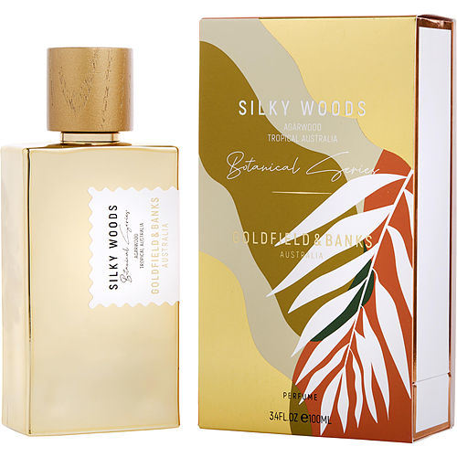 GOLDFIELD & BANKS SILKY WOODS by Goldfield & Banks PERFUME CONTENTRATE 3.4 OZ