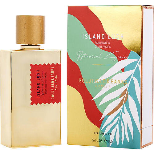 GOLDFIELD & BANKS ISLAND LUSH by Goldfield & Banks PERFUME CONTENTRATE 3.4 OZ