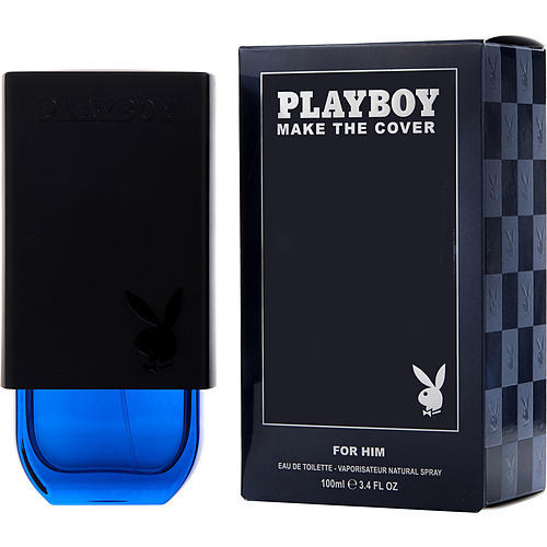 PLAYBOY MAKE THE COVER by Playboy EDT SPRAY 3.4 OZ