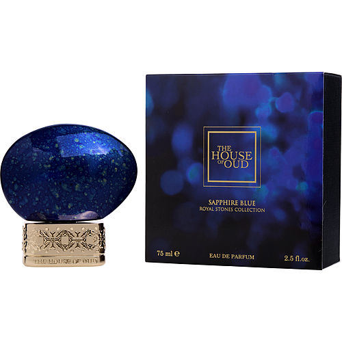 THE HOUSE OF OUD SAPPHIRE BLUE by The House of Oud EAU DE PARFUM SPRAY 2.5 OZ
