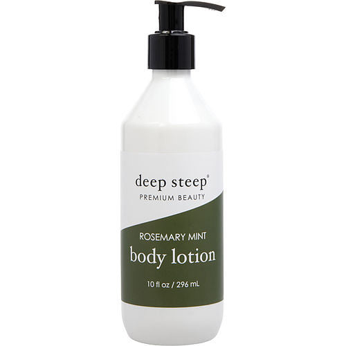 DEEP STEEP by Deep Steep ROSEMARY MINT BODY LOTION 10 OZ