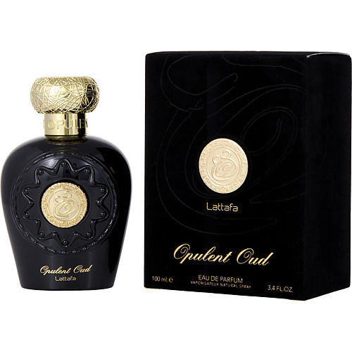 LATTAFA OPULENT OUD by Lattafa EAU DE PARFUM SPRAY 3.4 OZ