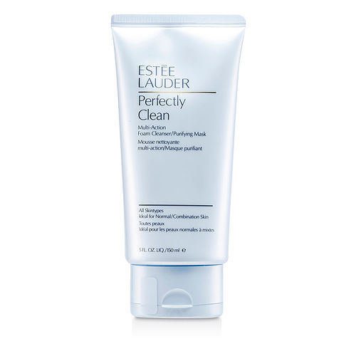 ESTEE LAUDER by Estee Lauder Perfectly Clean Multi-Action Foam Cleanser/ Purifying Mask Normal/Combination Skin--150ml/5oz