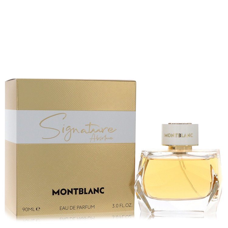 Montblanc Signature Absolue by Mont Blanc Eau De Parfum Spray