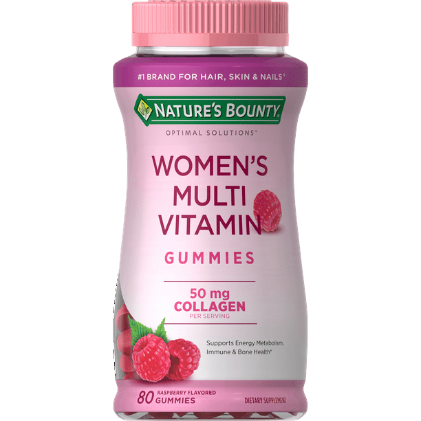 Nature's Bounty Optimal Solutions Women's Multivitamin Gummies; 80 Count