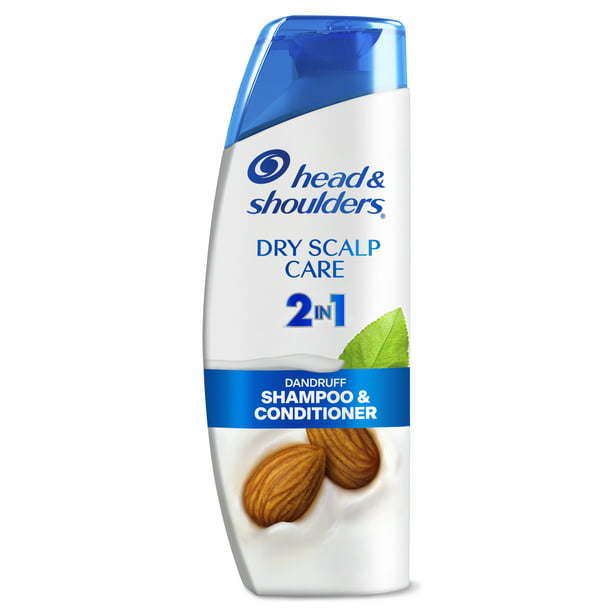 Head and Shoulders 2 in 1 Dandruff Shampoo and Conditioner; Dry Scalp Care; 8.45 oz