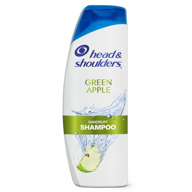 Head and Shoulders Dandruff Shampoo; Green Apple; 12.5 oz