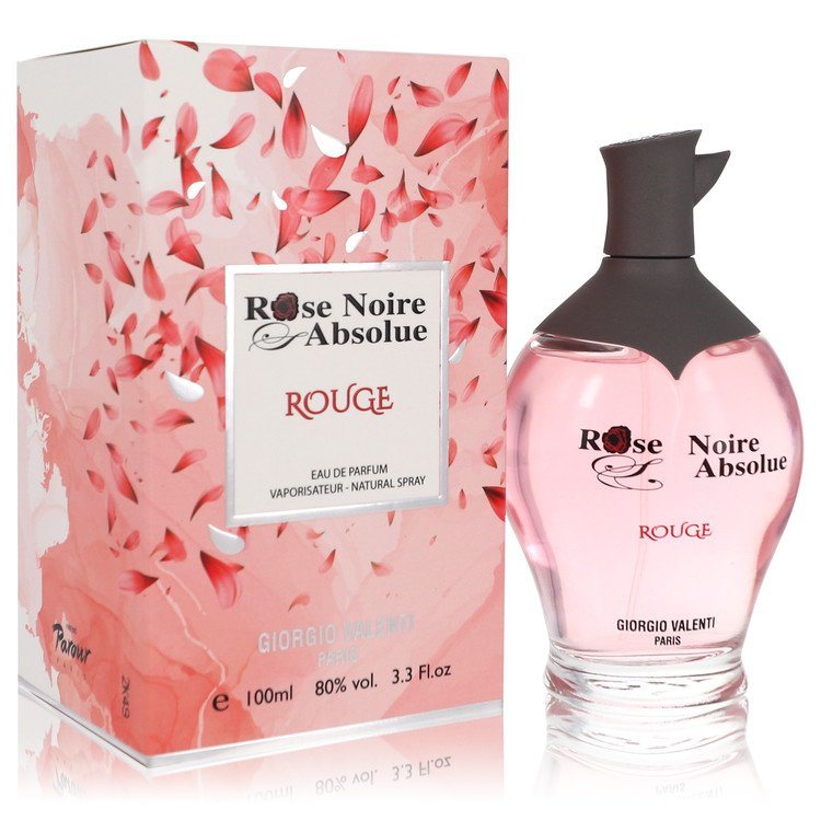 Rose Noire Absolue Rouge by Giorgio Valenti Eau De Parfum Spray