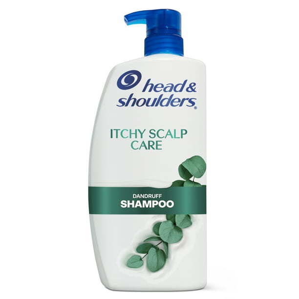 Head and Shoulders Dandruff Shampoo; Itchy Scalp Care; 28.2 oz