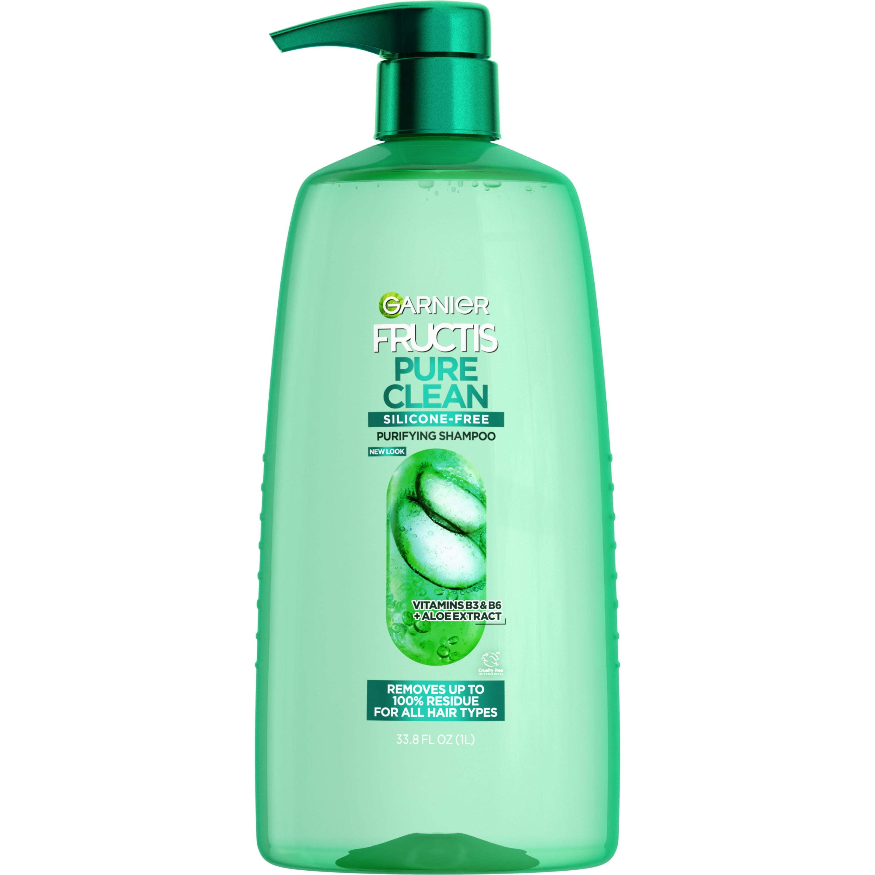 Garnier Fructis Fortifying Shampoo with Aloe Extract; 33.8 fl oz