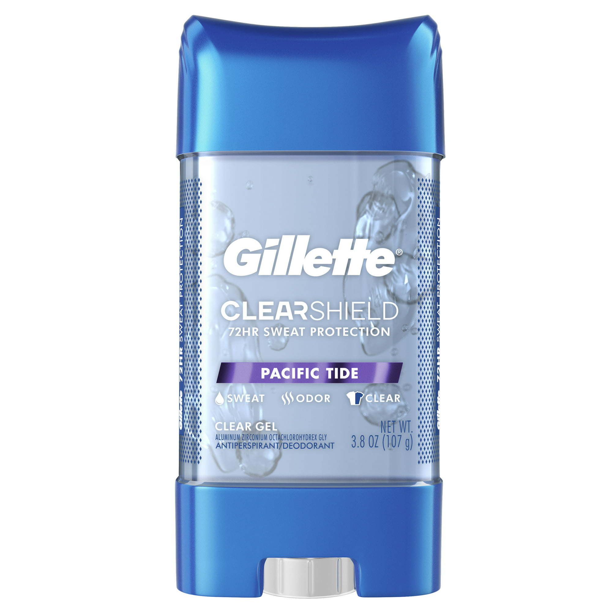 Gillette Antiperspirant Deodorant for Men; Pacific Tide; 3.8 oz