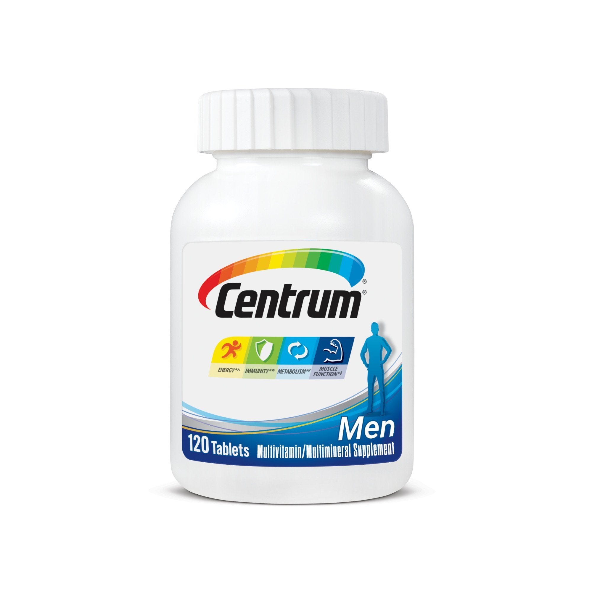 Centrum Multivitamins for Men; Multivitamin/Multimineral Supplement; 120 Count