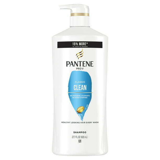 Pantene Pro-V Classic Clean Shampoo; 27.7 oz