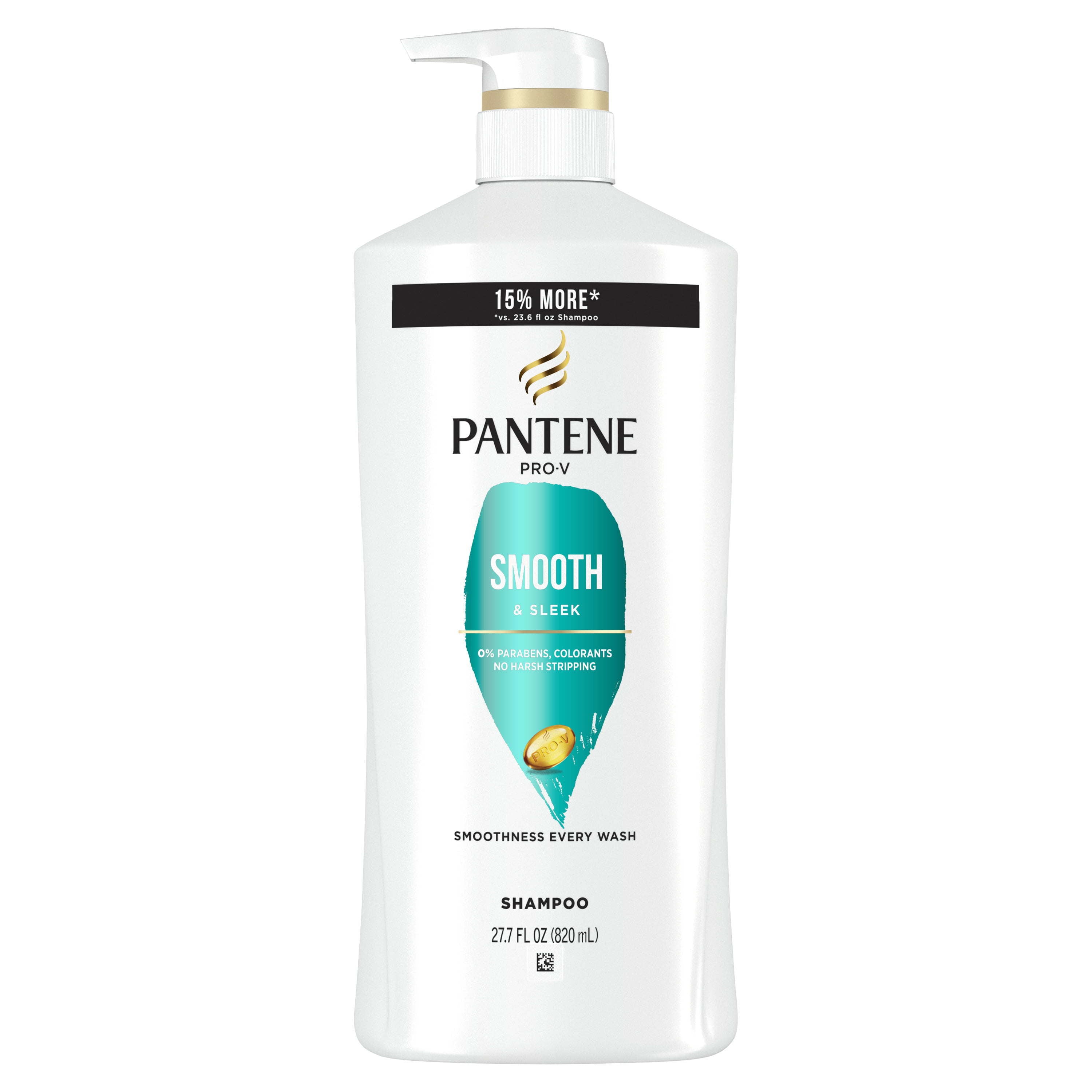 Pantene Pro-V Smooth and Sleek Shampoo; 27.7 oz