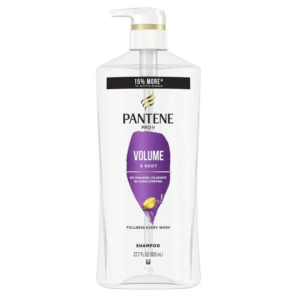 Pantene Pro-V Volume and Body Shampoo; 27.7 oz