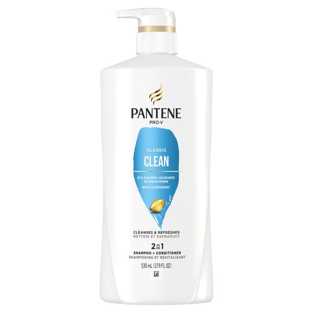 Pantene Pro-V Classic Clean 2in1 Shampoo + Conditioner; 17.9 oz