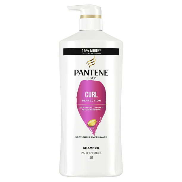 Pantene PRO-V Curl Perfection Daily Shampoo with Pro-Vitamin B5; 27.7 fl oz