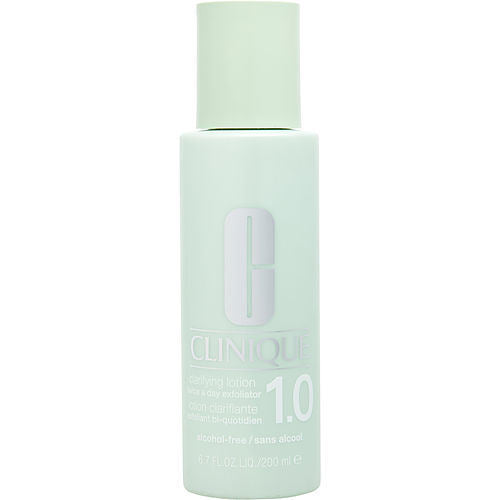 CLINIQUE by Clinique Clarifying Lotion 1.0 Twice A Day Exfoliator (Alcohol-Free) --200ml/6.7oz