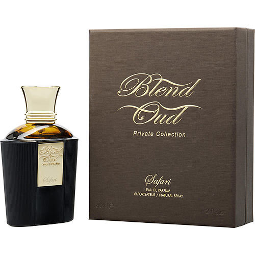 BLEND OUD SAFARI by Blend Oud EAU DE PARFUM SPRAY 2 OZ