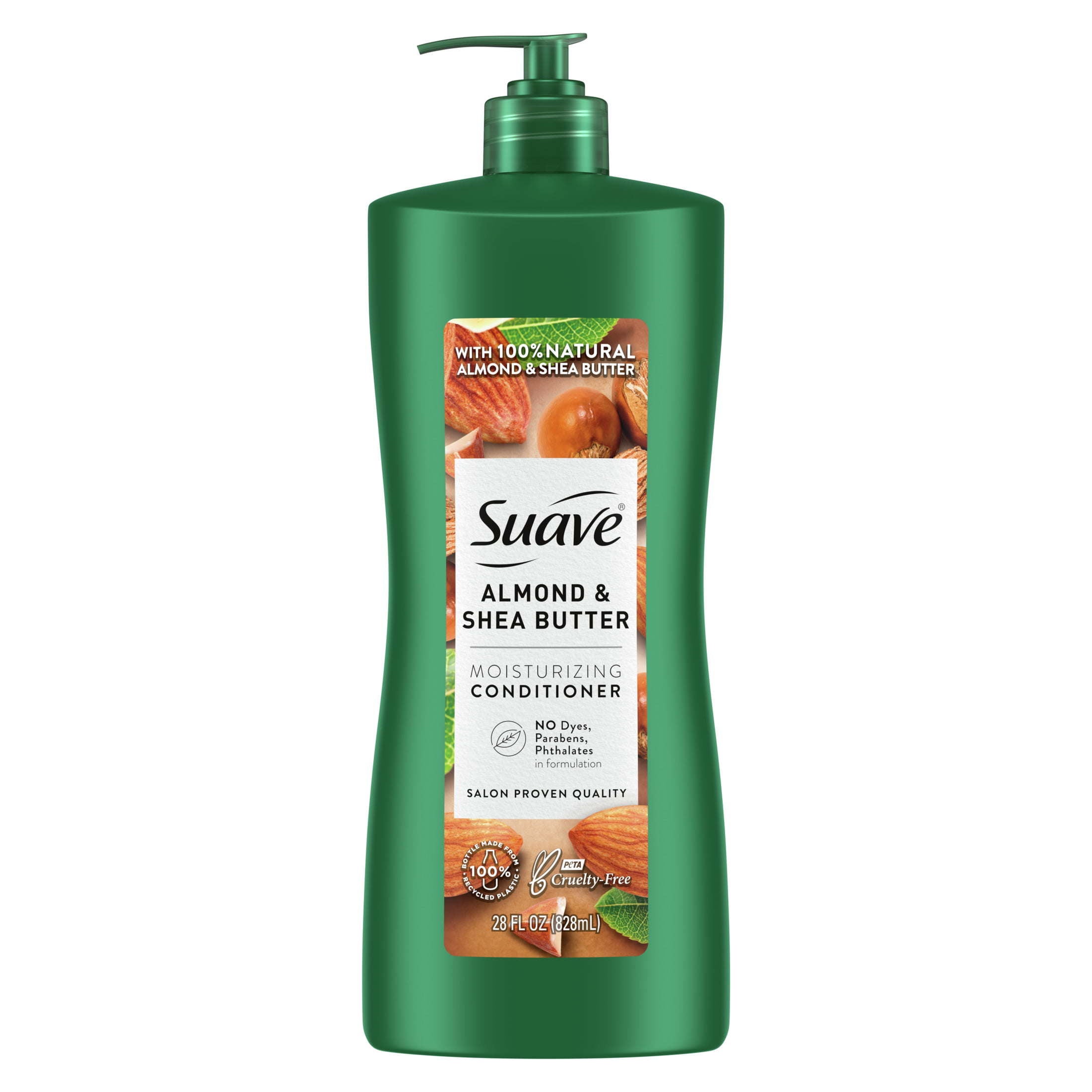 Suave Almond & Shea Butter Moisturizing Daily Conditioner; 28 fl oz