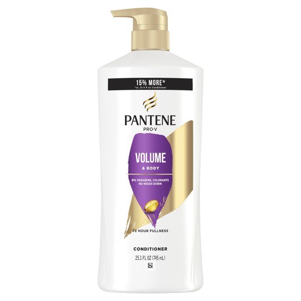 Pantene Pro-V Volume & Body Conditioner; 25.1 oz