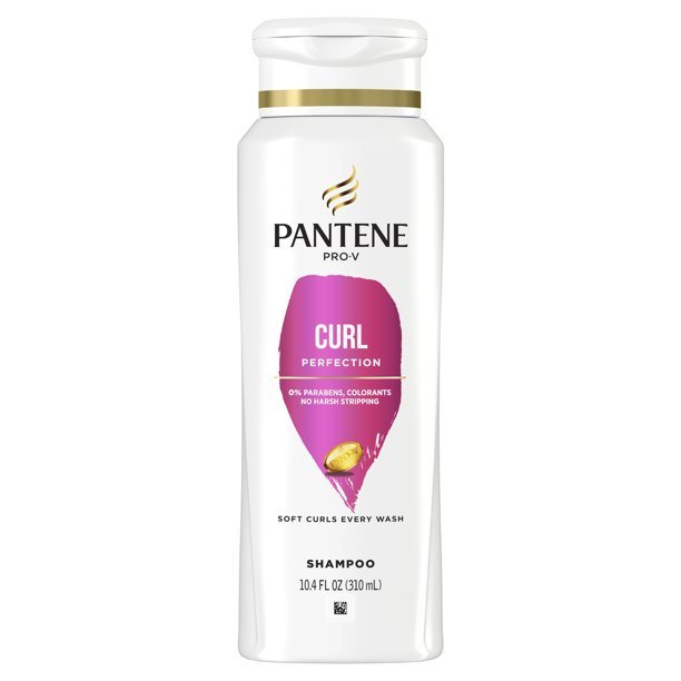 Pantene Pro-V Curl Perfection Shampoo; 10.4 oz