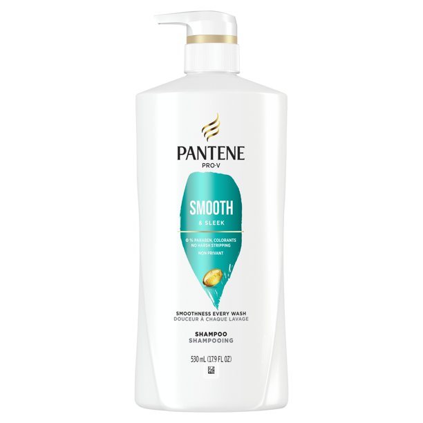 Pantene Pro-V Smooth and Sleek Shampoo; 17.9 oz