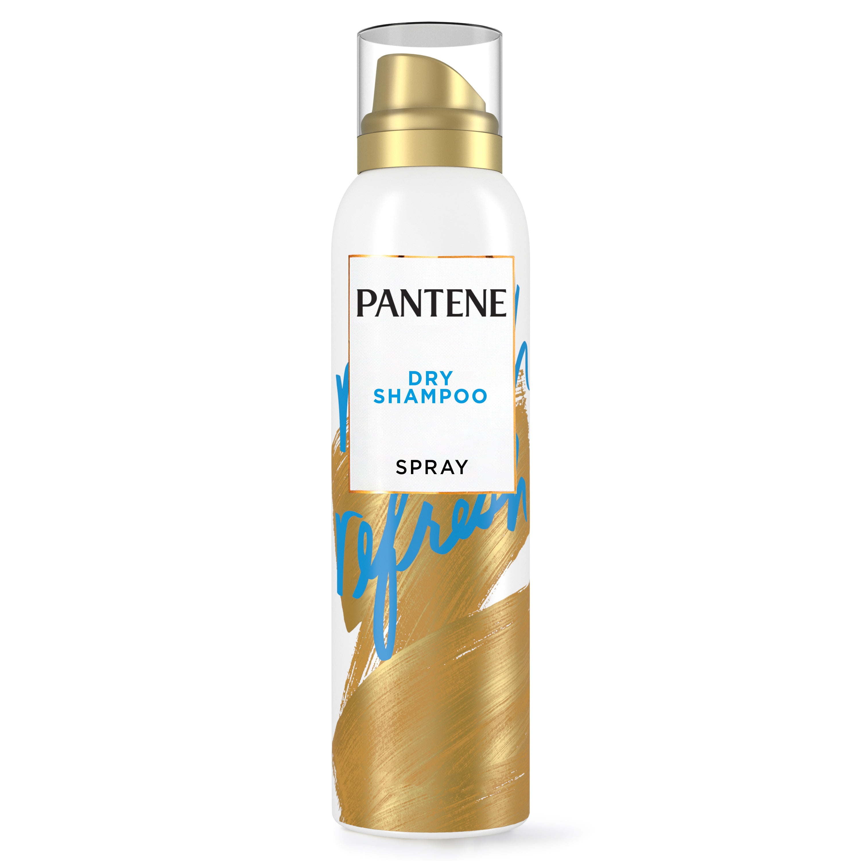 Pantene Dry Shampoo Spray; Volumizing and Cleansing; Pro-V Refresh; 4.2 oz
