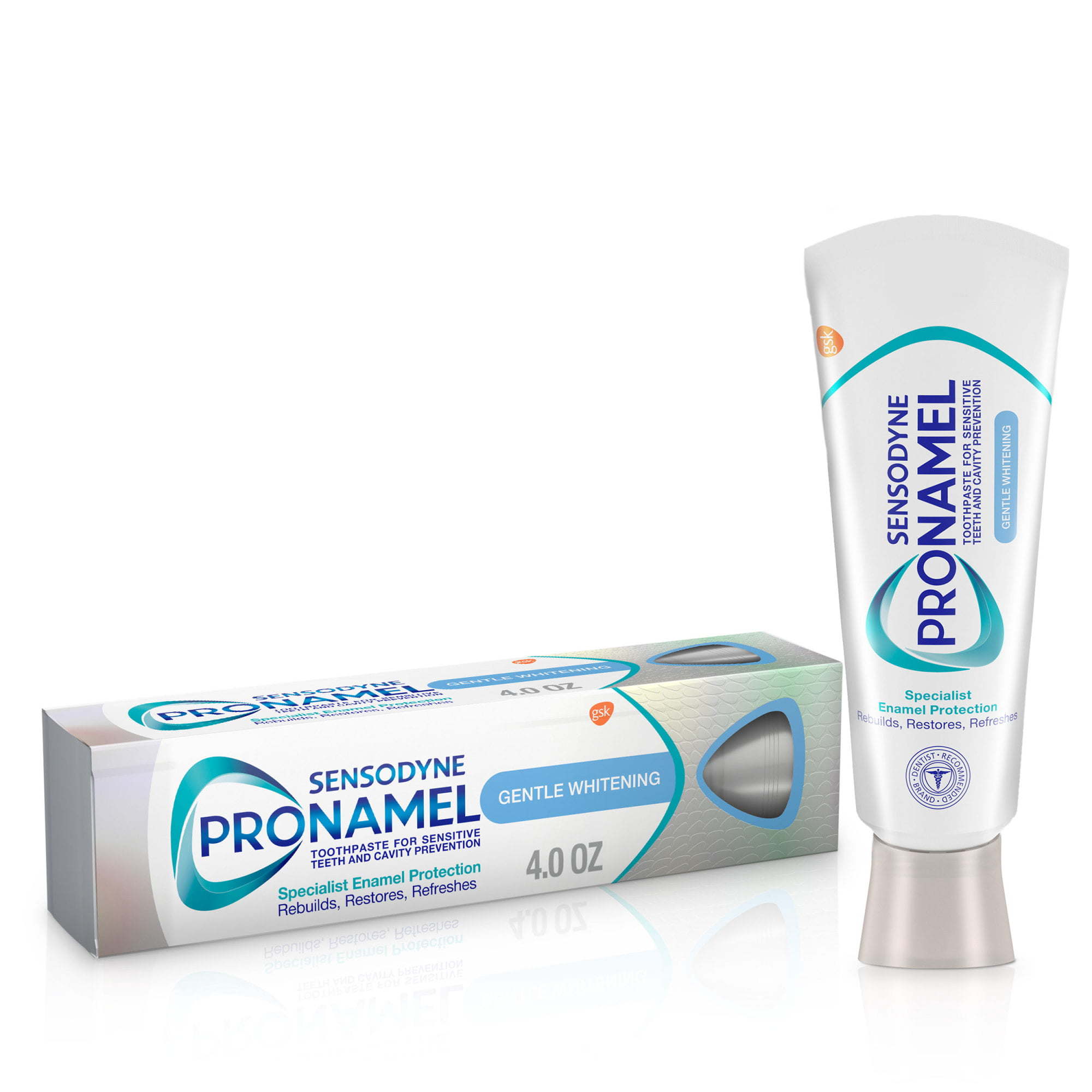 Sensodyne Pronamel Gentle Whitening Sensitive Toothpaste; Alpine Breeze; 4 oz