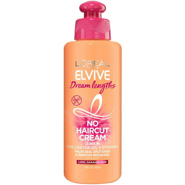 L'Oreal Elvive Dream Lengths No Haircut Cream Leave in Conditioner; 6.8 fl oz