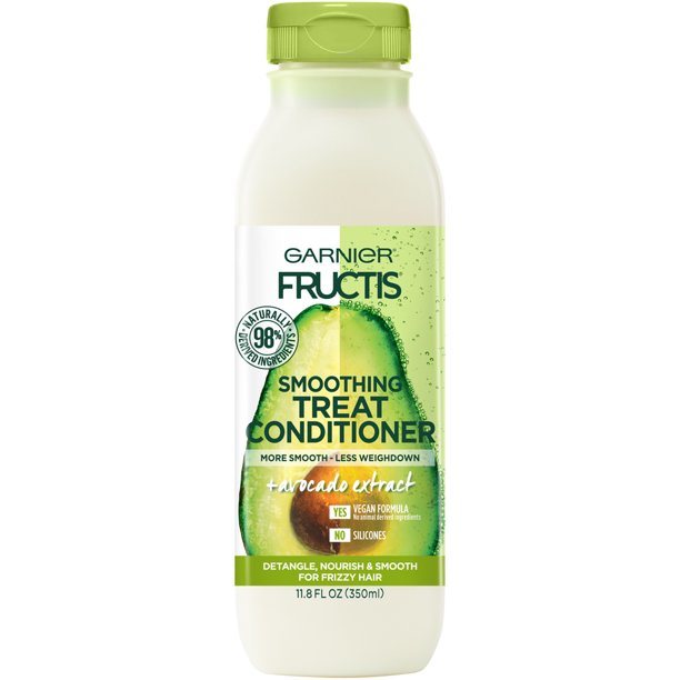 Garnier Fructis Smoothing Treat Conditioner with Avocado Extract; 11.8 fl oz