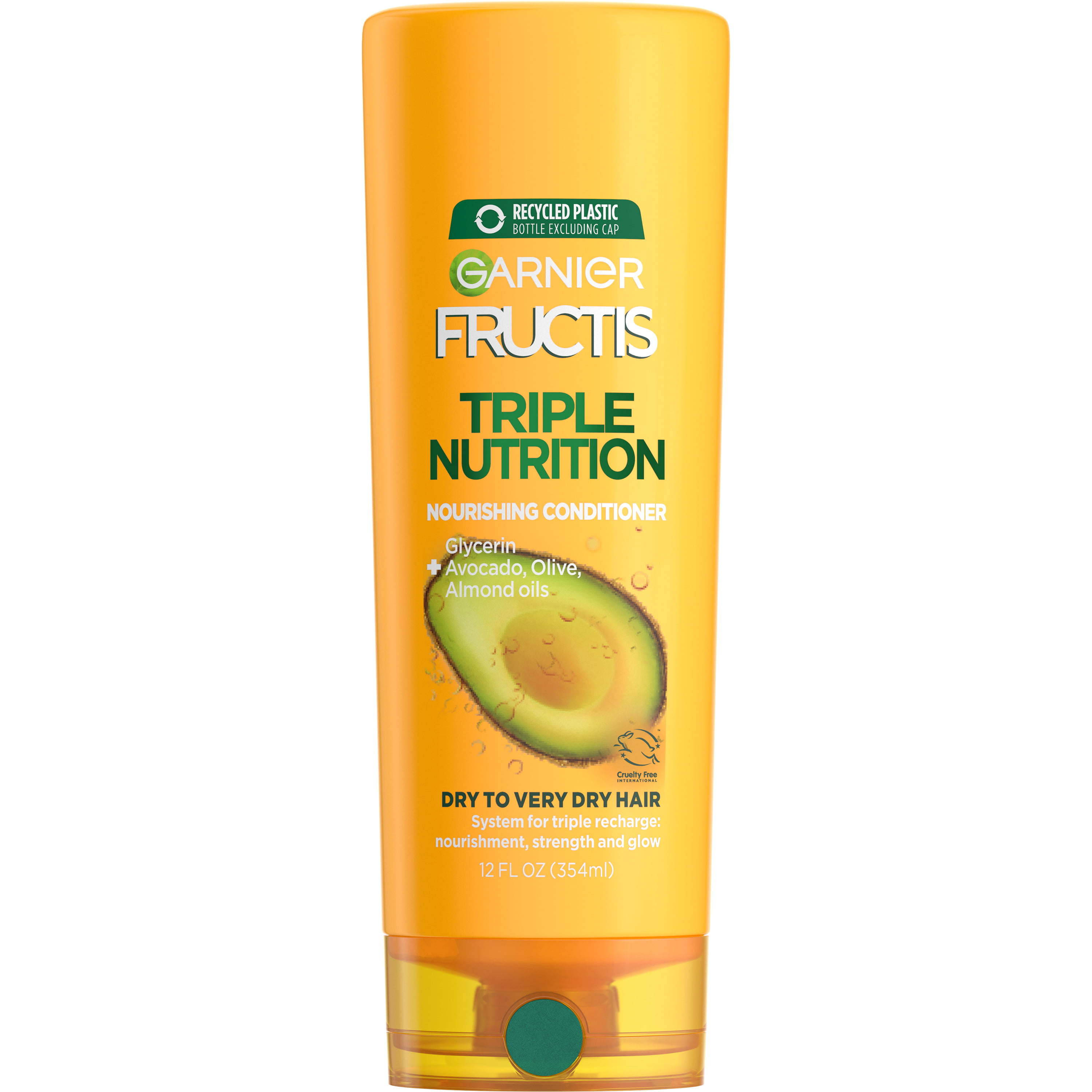 Garnier Fructis Triple Nutrition Conditioner; Dry to Very Dry Hair; 12 fl oz