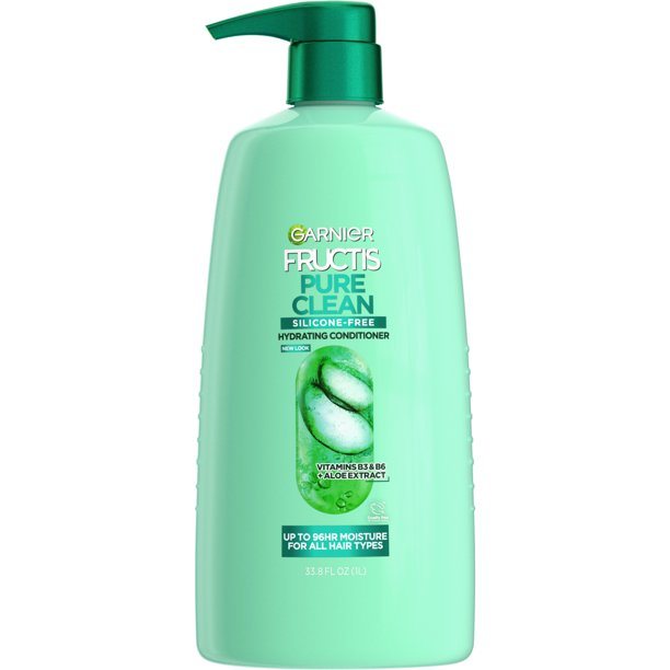 Garnier Fructis Pure Clean Fortifying Conditioner; For All Hair Types; 33.8 fl oz