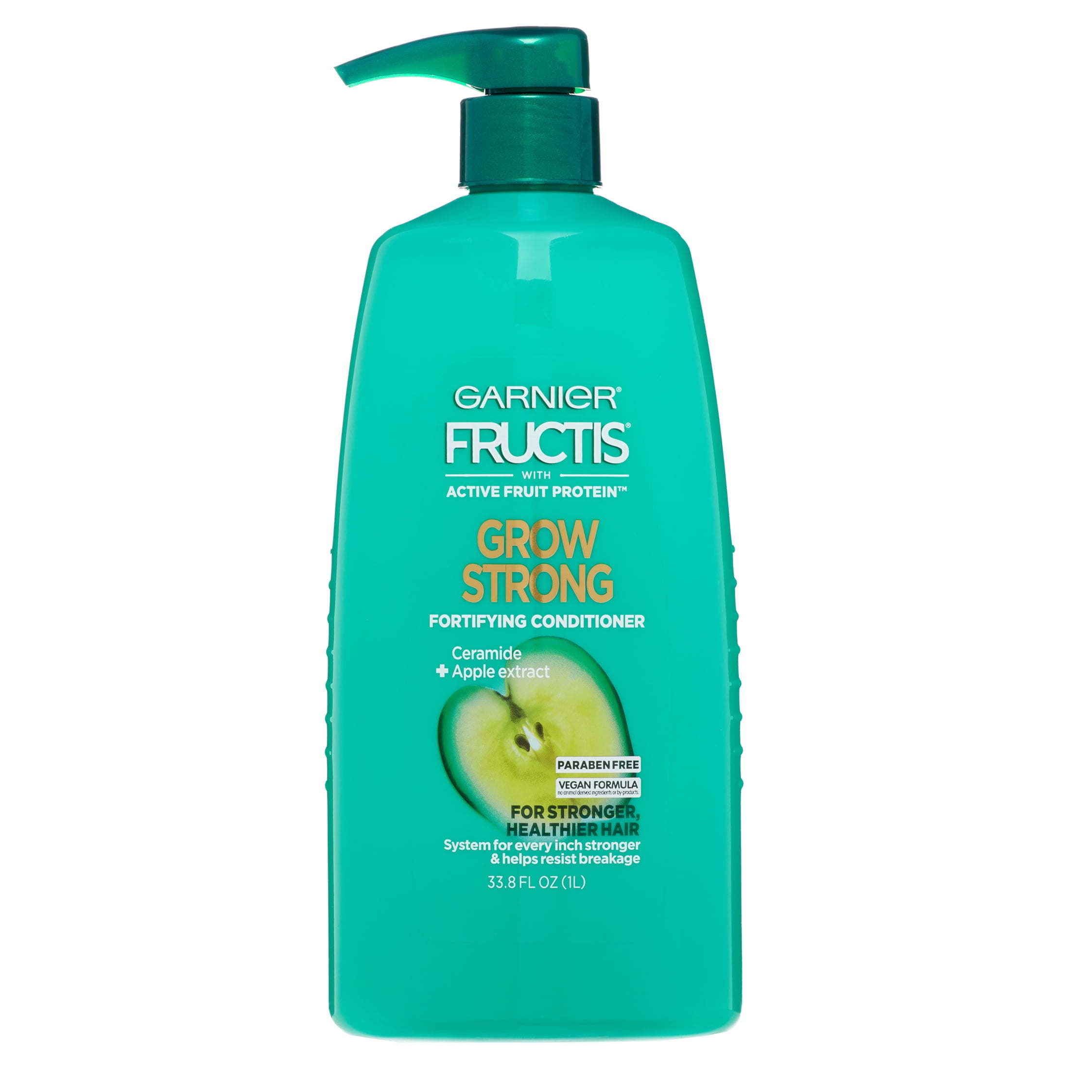 Garnier Fructis Grow Strong Fortifying Conditioner with Ceramide; 33.8 fl oz