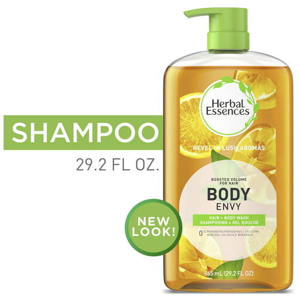 Herbal Essences Body Envy Shampoo & Body Wash; Volume Shampoo; 29.2 fl oz