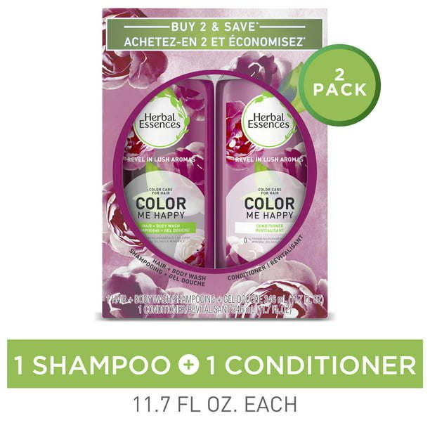 Herbal Essences Color Me Happy Shampoo and Conditioner Set; 11.7 oz