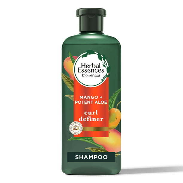 Herbal Essences Bio:Renew Curly Shampoo; Aloe and Mango; 13.5 fl oz