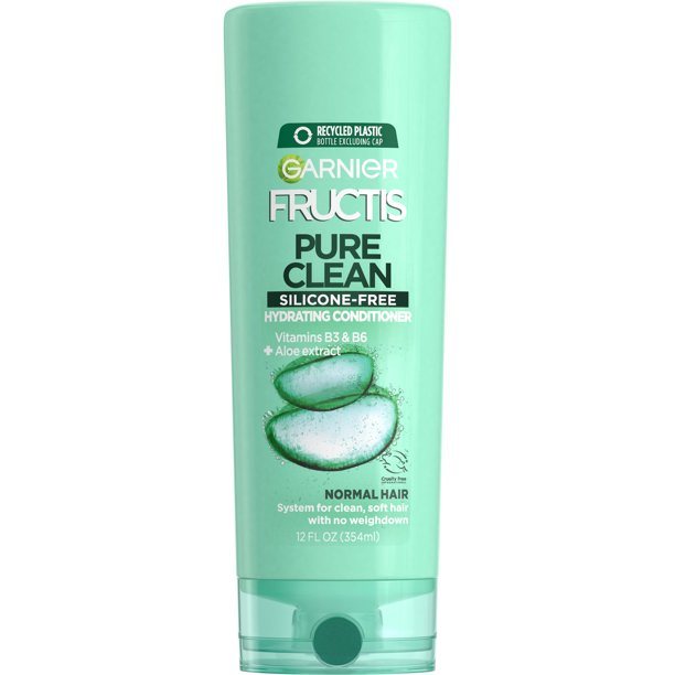Garnier Fructis Pure Clean Fortifying Conditioner; For All Hair Types; 12 fl oz