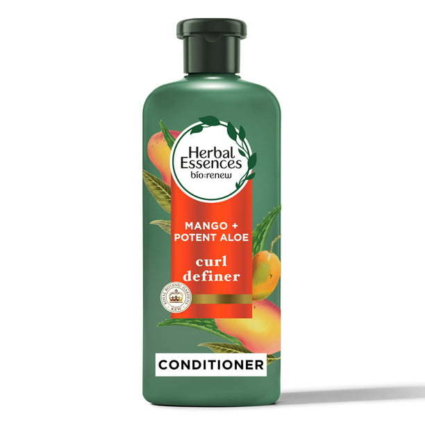 Herbal Essences Bio:Renew Curl Conditioner; Aloe and Mango; 13.5 oz