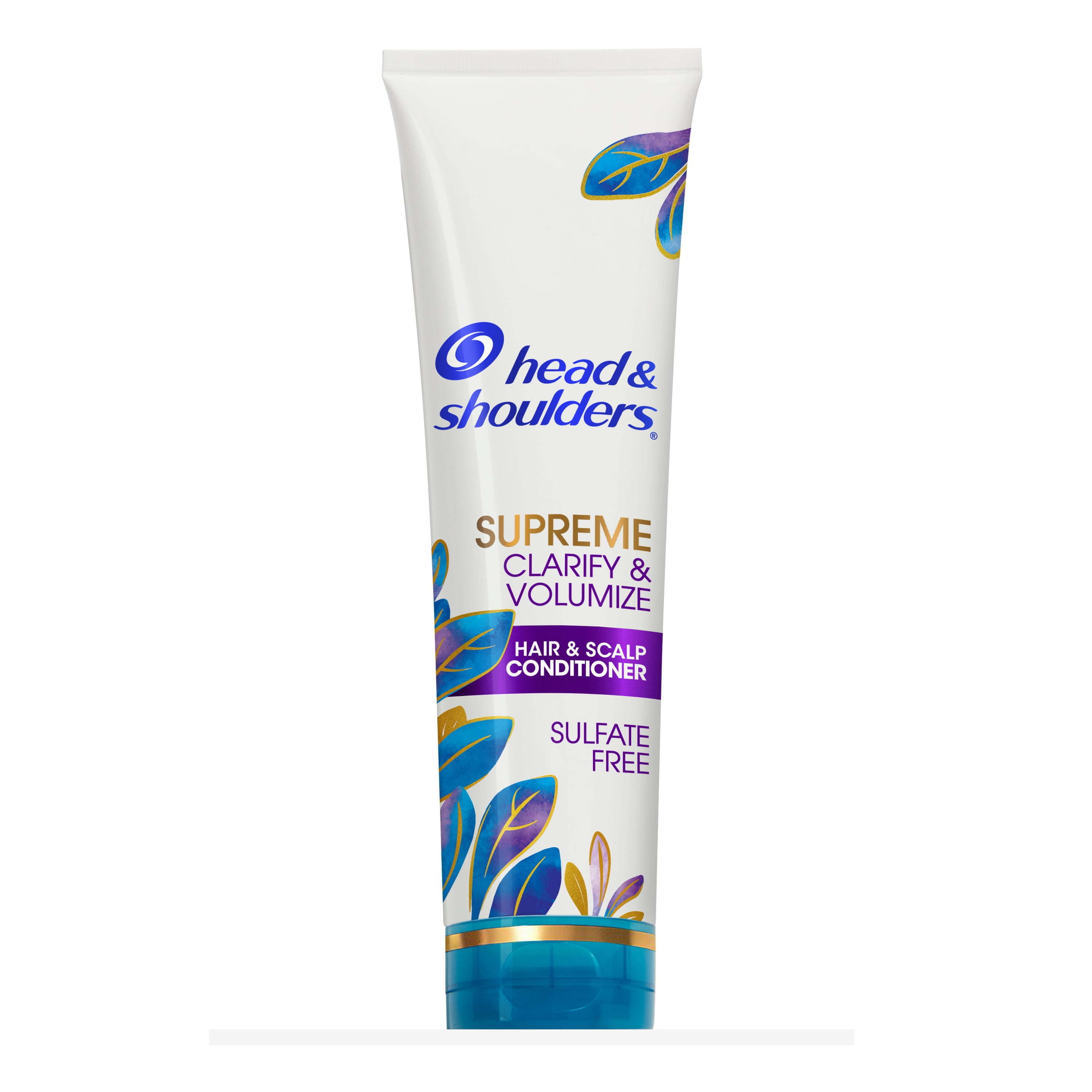 Head & Shoulders Supreme Clarify & Volumize Conditioner; Sulfate Free; 9.4 oz