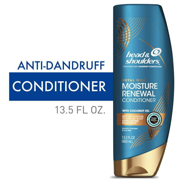Head and Shoulders Royal Oils Conditioner; Moisture Renew; 13.5 fl oz