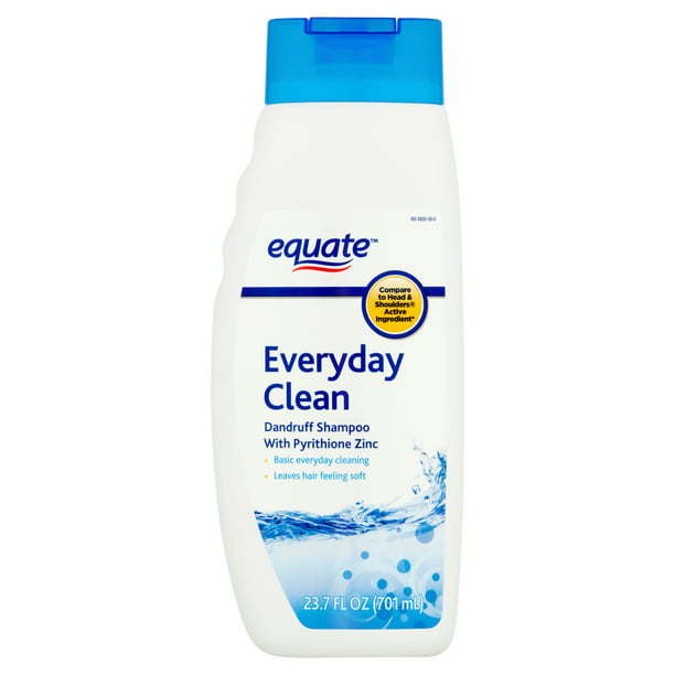 Equate Everyday Clean Dandruff Relief Shampoo; 23.7 fl oz
