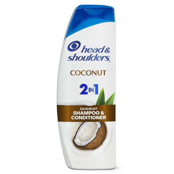 Head and Shoulders 2 in 1 Dandruff Shampoo and Conditioner; Coconut; 12.5 oz