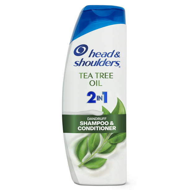 Head and Shoulders 2 in 1 Dandruff Shampoo and Conditioner; Tea Tree Oil; 12.5 oz