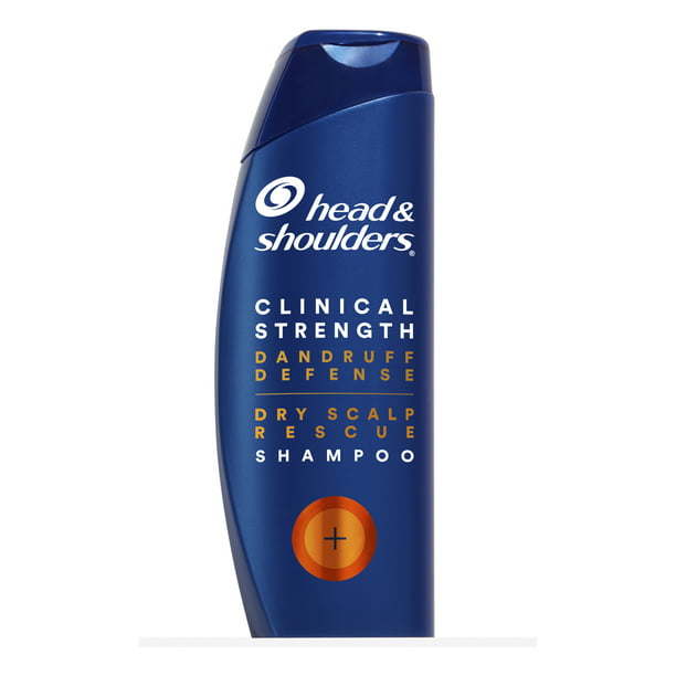 Head & Shoulders Clinical Dry Scalp Rescue Shampoo; 13.5 fl oz